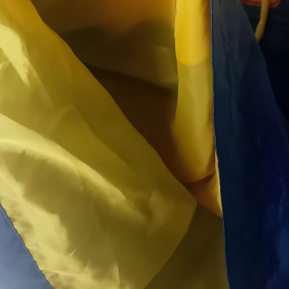 PAC-MAN HOODIE/WINDBREAKER JACKET MENS SIZE L - Picture 9 of 16